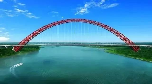 厉害 | “世界第一拱桥”将落户荔玉高速公路!